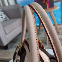 Replica Louis Vuitton Brown Monogram Beige Trim Tivoli GM