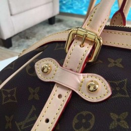 Replica Louis Vuitton Brown Monogram Beige Trim Tivoli GM