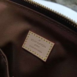 Replica Louis Vuitton Brown Monogram Beige Trim Tivoli PM - Style 2