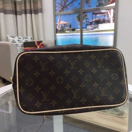 Replica Louis Vuitton Brown Monogram Beige Trim Tivoli PM - Style 2