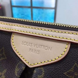Replica Louis Vuitton Brown Monogram Beige Trim Tivoli PM - Style 2