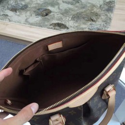 Replica Louis Vuitton Brown Monogram Beige Trim Tivoli PM - Style 2