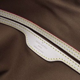 Replica Louis Vuitton Brown Monogram Tan Trim Tivoli GM