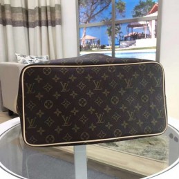 Replica Louis Vuitton Brown Monogram Tan Trim Tivoli GM