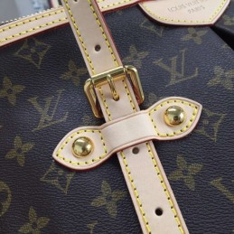 Replica Louis Vuitton Brown Monogram Tan Trim Tivoli GM