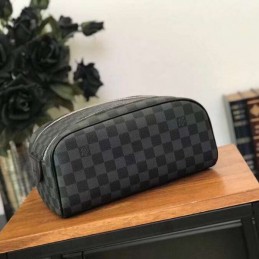 Replica Louis Vuitton Damier Graphite King Size Toiletry Bag
