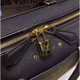 Replica Louis Vuitton Black Textured Speedy 30