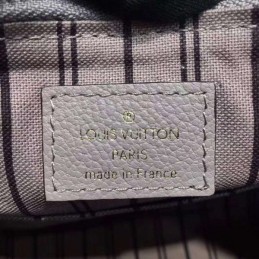 Replica Louis Vuitton Taupe Embossed Monogram Speedy 20