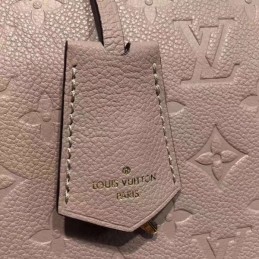 Replica Louis Vuitton Taupe Embossed Monogram Speedy 25 - Style 2