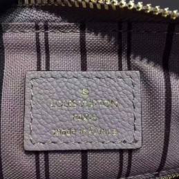 Replica Louis Vuitton Taupe Embossed Monogram Speedy 25 - Style 2
