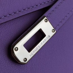 Replica Hermes Light Pink Kelly Wallet Gold Hardware