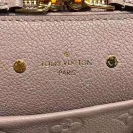Replica Louis Vuitton Taupe Embossed Monogram Speedy 30 - Style 2