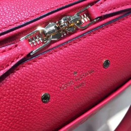 Replica Louis Vuitton Red Embossed Monogram Speedy 30 - Style 2