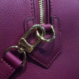 Replica Louis Vuitton Burgundy Embossed Monogram Speedy 30 - Style 2