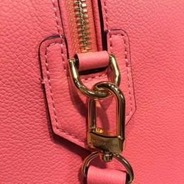 Replica Louis Vuitton Coral Pink Embossed Monogram Speedy 30