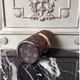 Replica Louis Vuitton Brown Monogram 3 Watch Case
