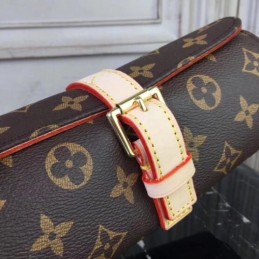 Replica Louis Vuitton Brown Monogram 3 Watch Case