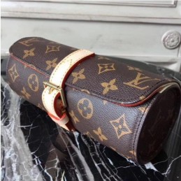 Replica Louis Vuitton Brown Monogram 3 Watch Case