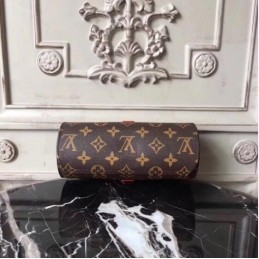 Replica Louis Vuitton Brown Monogram 3 Watch Case