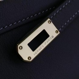 Replica Hermes Taupe Gray Kelly Wallet Gold Hardware
