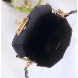 Replica Louis Vuitton Brown Monogram Black Trim Bento Box BB