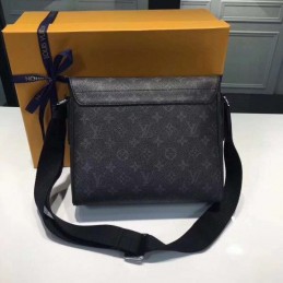 Replica Louis Vuitton Black Monogram Eclipse District PM - Style 2