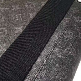 Replica Louis Vuitton Black Monogram Eclipse District PM - Style 2