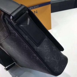 Replica Louis Vuitton Black Monogram Eclipse District PM - Style 2