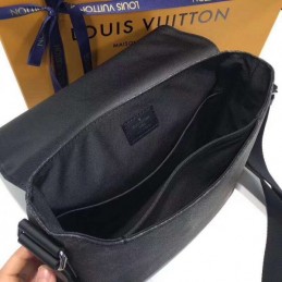 Replica Louis Vuitton Black Monogram Eclipse District PM - Style 2