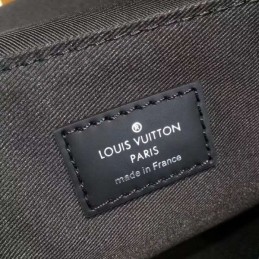 Replica Louis Vuitton Black Monogram Eclipse District PM - Style 2