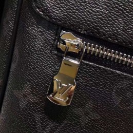 Replica Louis Vuitton Black Monogram Eclipse District MM - Style 2