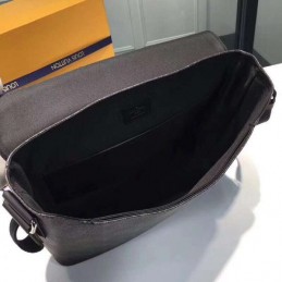 Replica Louis Vuitton Black Monogram Eclipse District MM - Style 2