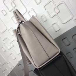 Replica Louis Vuitton Taupe Textured Lockmeto