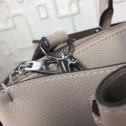 Replica Louis Vuitton Taupe Textured Lockmeto