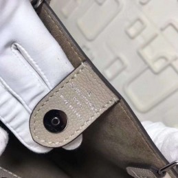 Replica Louis Vuitton Taupe Textured Lockmeto