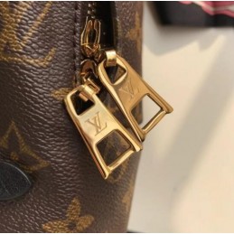 Replica Louis Vuitton Brown Monogram Palm Springs Backpack MM