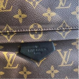Replica Louis Vuitton Brown Monogram Palm Springs Backpack MM