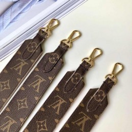 Replica Louis Vuitton Multicolor Leather Bag Strap Set
