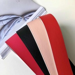 Replica Louis Vuitton Multicolor Leather Bag Strap Set