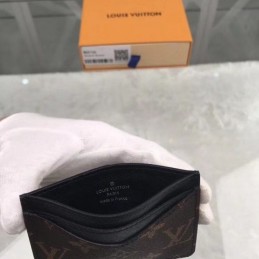 Replica Louis Vuitton Brown Monogram Card Holder