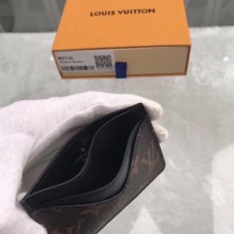 Replica Louis Vuitton Brown Monogram Card Holder