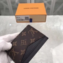 Replica Louis Vuitton Brown Monogram Card Holder