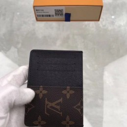 Replica Louis Vuitton Brown Monogram Card Holder