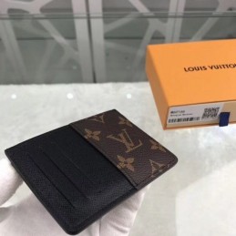 Replica Louis Vuitton Brown Monogram Card Holder