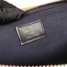 Replica Louis Vuitton Navy Blue Epi Leather Twist Clutch