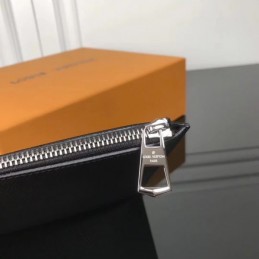 Replica Louis Vuitton Gray Epi Leather Twist Clutch