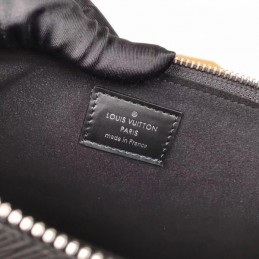 Replica Louis Vuitton Gray Epi Leather Twist Clutch