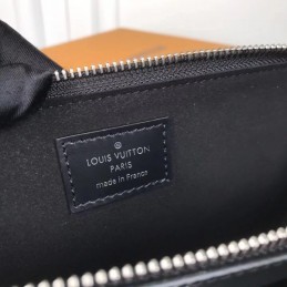 Replica Louis Vuitton Black Epi Leather Twist Clutch