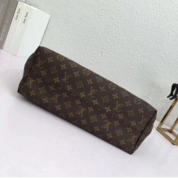 Replica Louis Vuitton Brown Monogram Beige Interior Graceful MM
