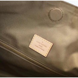 Replica Louis Vuitton Brown Monogram Beige Interior Graceful PM